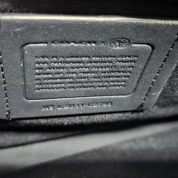 Coach Jes Crossbody In Signature Canvas,Kaffe Fassett Print LIMITED EDITION - Picture 4 of 11